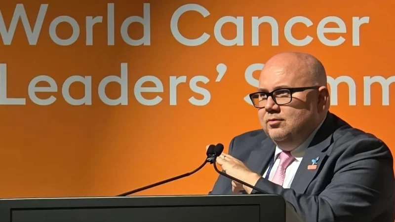 Hadi Mohamad Abu Rasheed: The Urgency for a Coordinated Global Response to Cancer at WCLS25