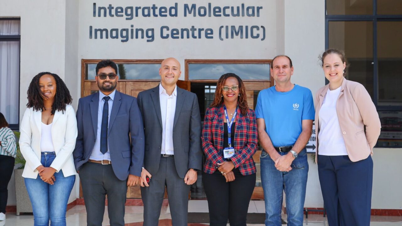 Harish Nagaraj: A Historic Milestone in Cancer Care for Kenya and East Africa 