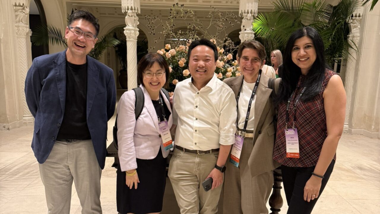 Herbert Loong: Building Global Sarcoma Connections at CTOS 2025