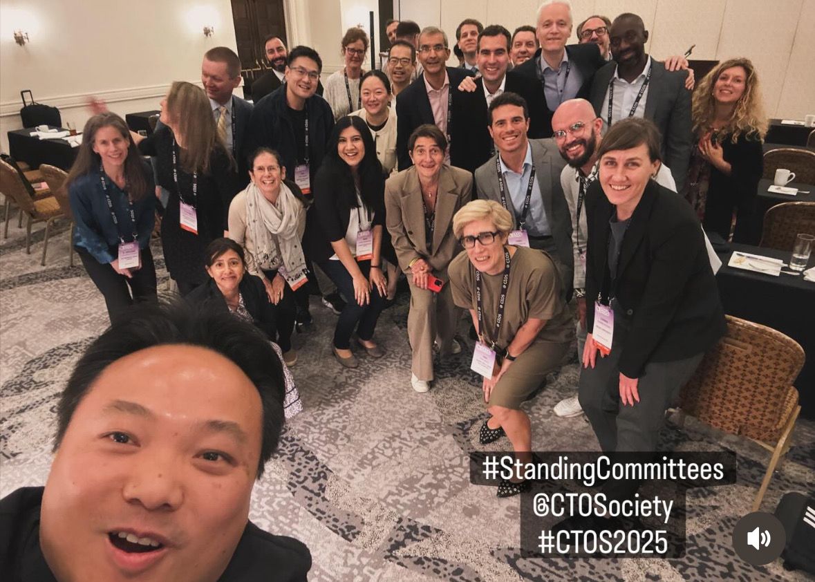 Herbert Loong Highlights CTOS Committee Growth and Future Directions 2 Herbert Loong