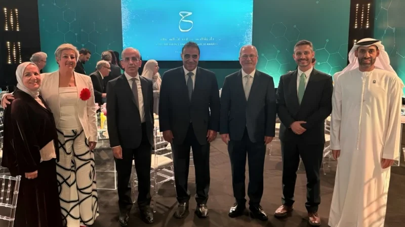 Hesham ElGhazaly: Genuinely Happy to Be Invited to the KHCC Research Awards Ceremony