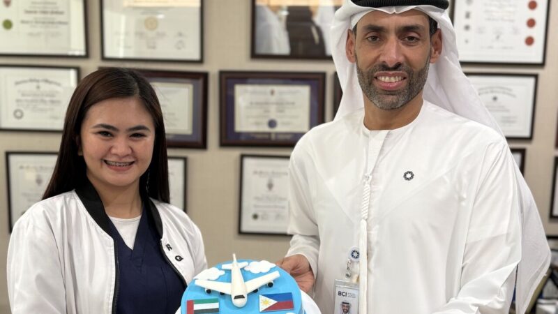 Humaid Al-Shamsi: Ellaine’s Last Day as Oncology Clinic Nurse at Burjeel Cancer Institute