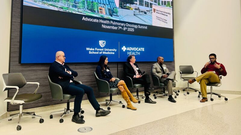 Huzaifah Salat: Collaboration Driving Progress in Thoracic Oncology