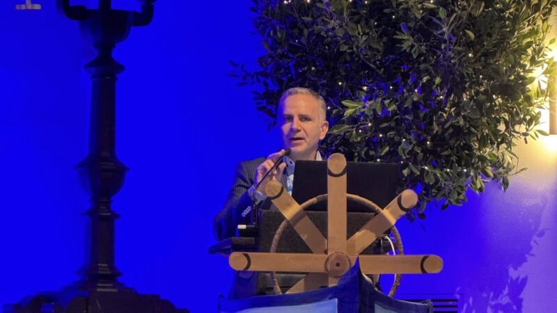 Giannis Mountzios: Moments from Italian 9th Lung Cancer Congress