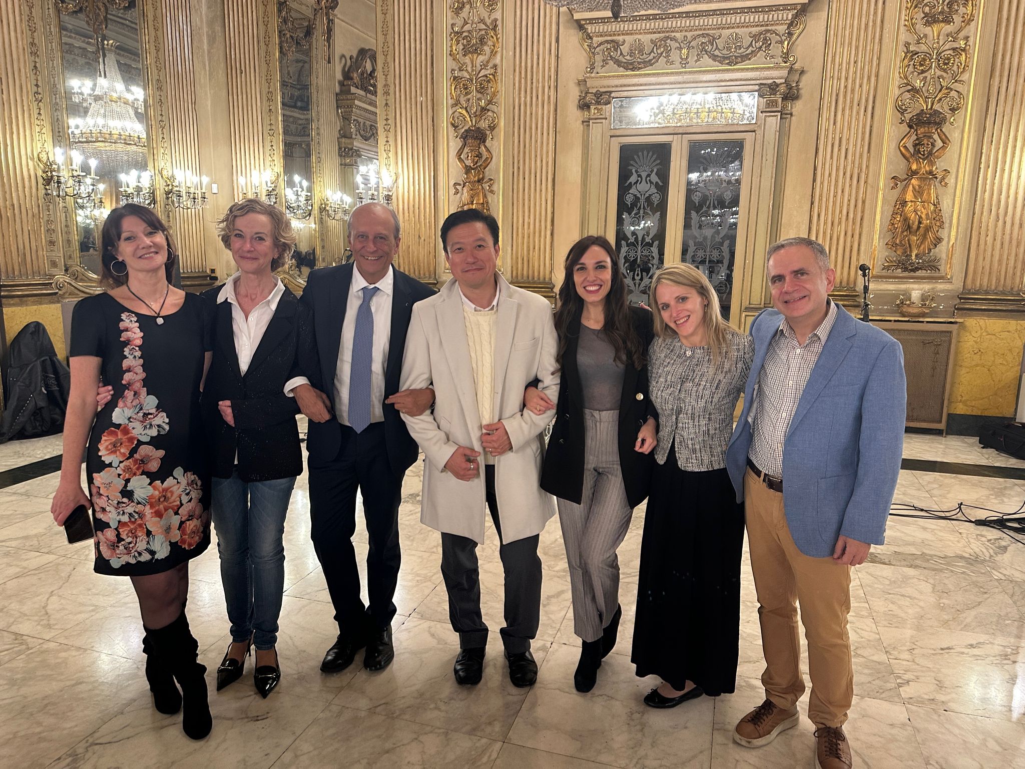 Giannis Mountzios: Moments from Italian 9th Lung Cancer Congress