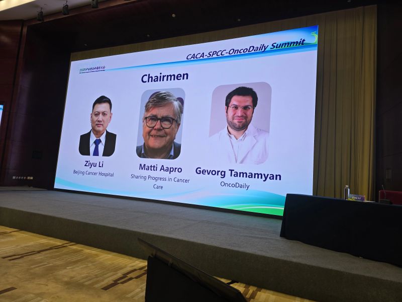 Gevorg Tamamyan: CACA-SPCC-OncoDaily Summit Kicks off in Kunming 2 CACA-SPCC-OncoDaily