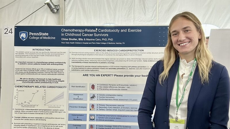 Maxime Caru: Proud moment at the 2025 MARC ACSM Conference