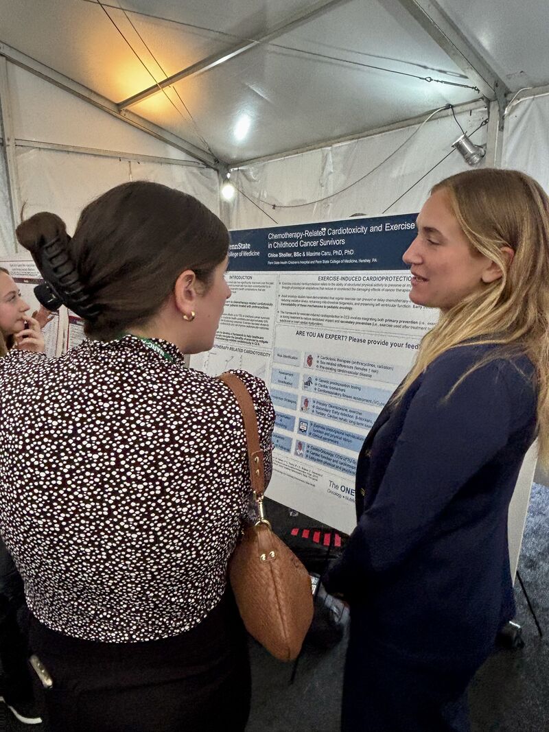 Maxime Caru: Proud moment at the 2025 MARC ACSM Conference