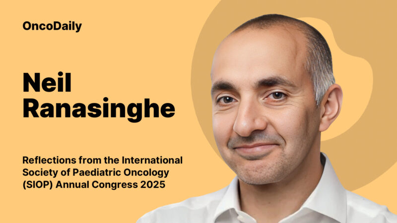 Neil Ranasinghe: Reflections from London Global Cancer Week 2025 2 Neil Ranasinghe