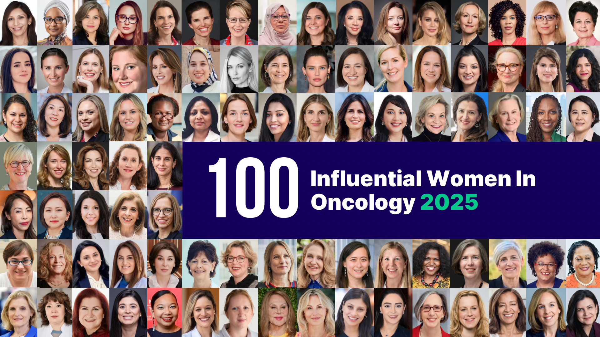 100 Influential Women In Oncology