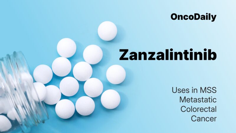 Zanzalintinib in MSS Metastatic Colorectal Cancer