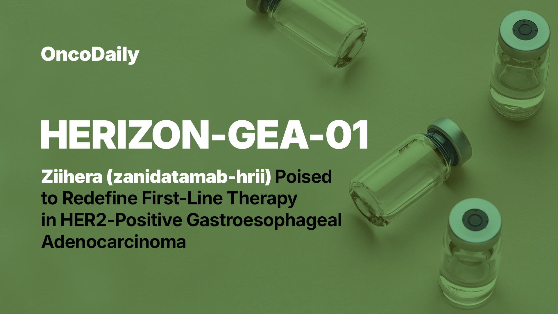 HERIZON-GEA-01 Trial Update: Ziihera (zanidatamab-hrii) Sets New Benchmark in First-Line HER2-Positive GEA