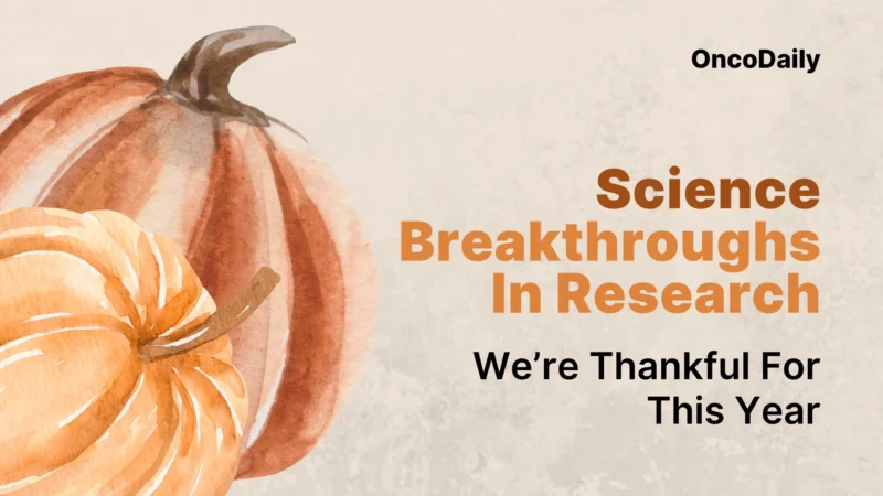 Oncology This Week: OncoDaily Weekly Nov 24-30 13 OncoDaily Weekly