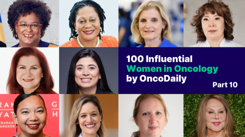 100 influential women in oncology