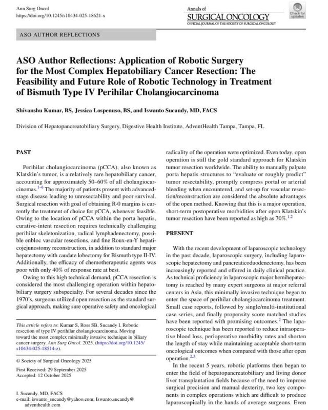 10 Must-Read Posts in GI Oncology This Week 4 ISWANTO SUCANDY