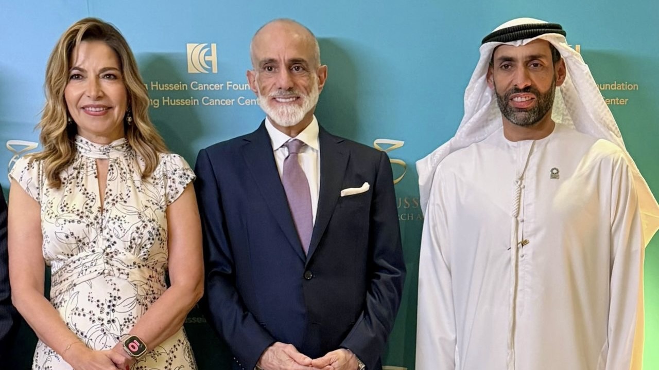 Humaid Al-Shamsi: Celebrating the Brightest Minds in Global Cancer Research at the King Hussein Award 2 Humaid Al-Shamsi: Celebrating the Brightest Minds in Global Cancer Research at the King Hussein Award