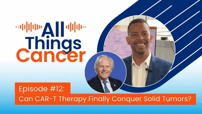 Can CAR-T Therapy Finally Conquer Solid Tumors? – NFCR