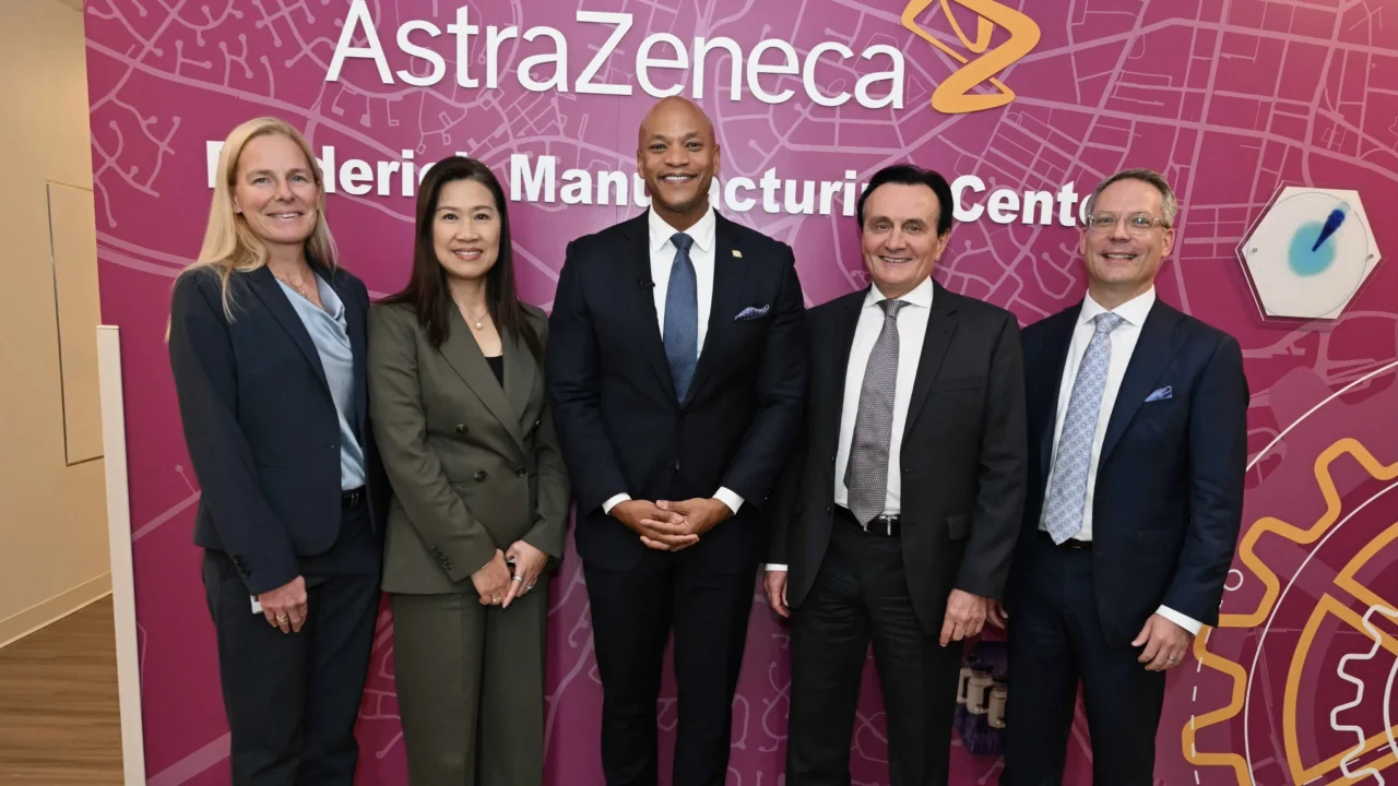 AstraZeneca Plans to Invest $2 Billion to Expand Manufacturing Footprint in Maryland