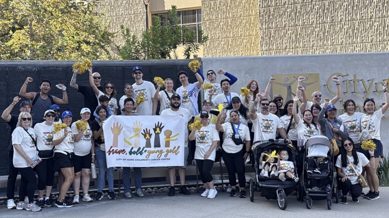 Saro Armenian: City of Hope Walk for Hope to Raise Awareness About Cancer Research