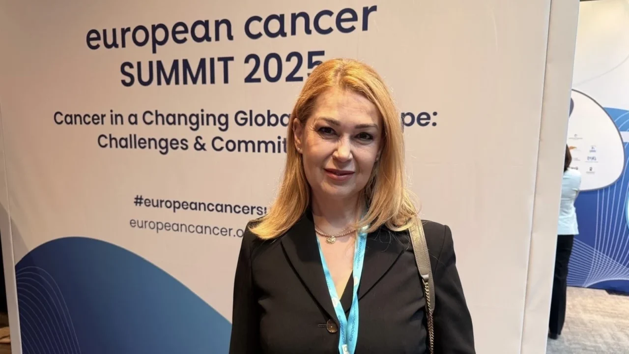 Mihaela Grigore Shares Experiences on Patient Advocacy and Prevention at European Cancer Summit – ESGO