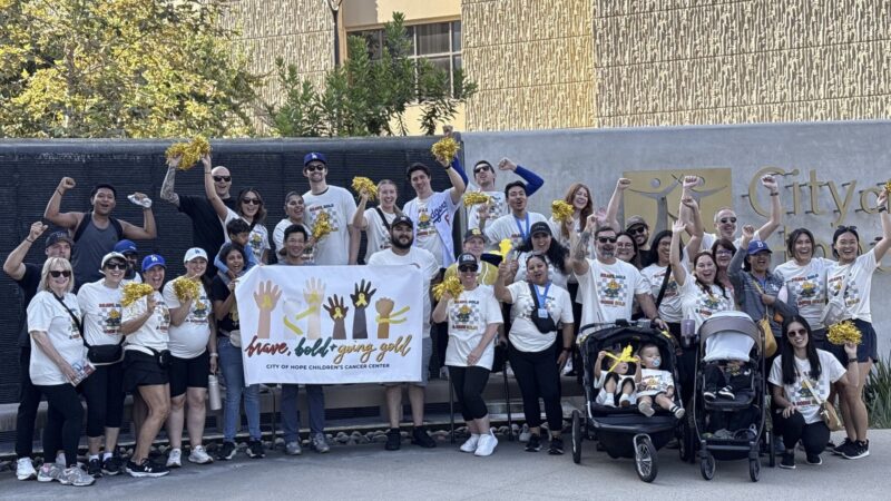 Saro Armenian: City of Hope Walk for Hope to Raise Awareness About Cancer Research