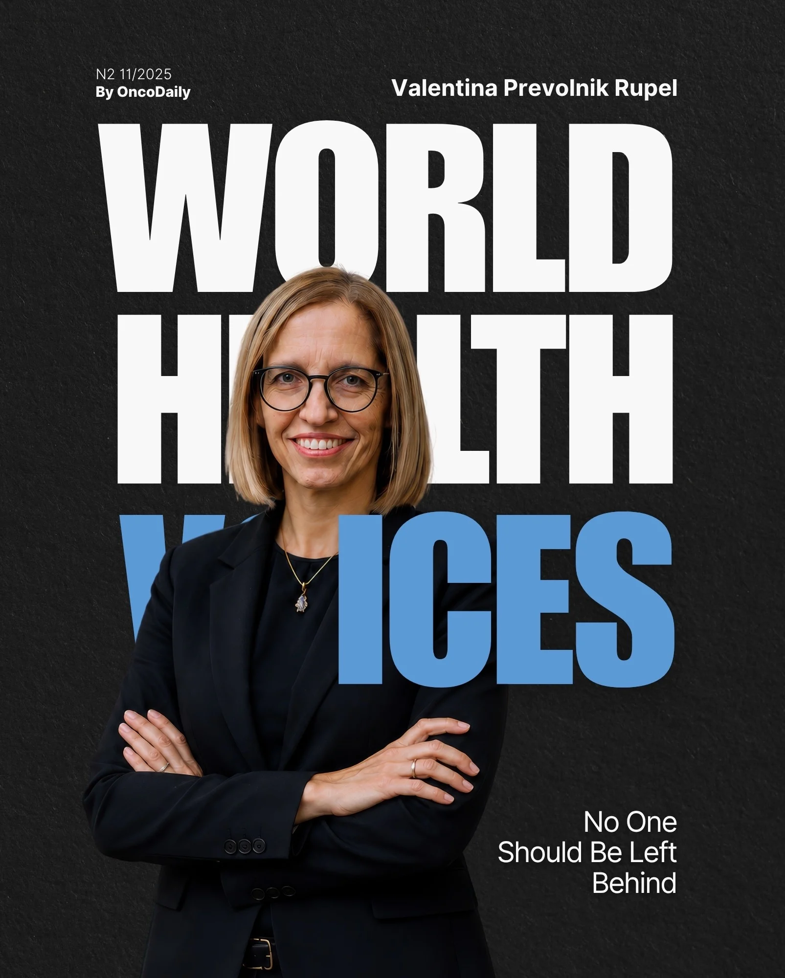 Valentina Prevolnik Rupel: No One Should Be Left Behind