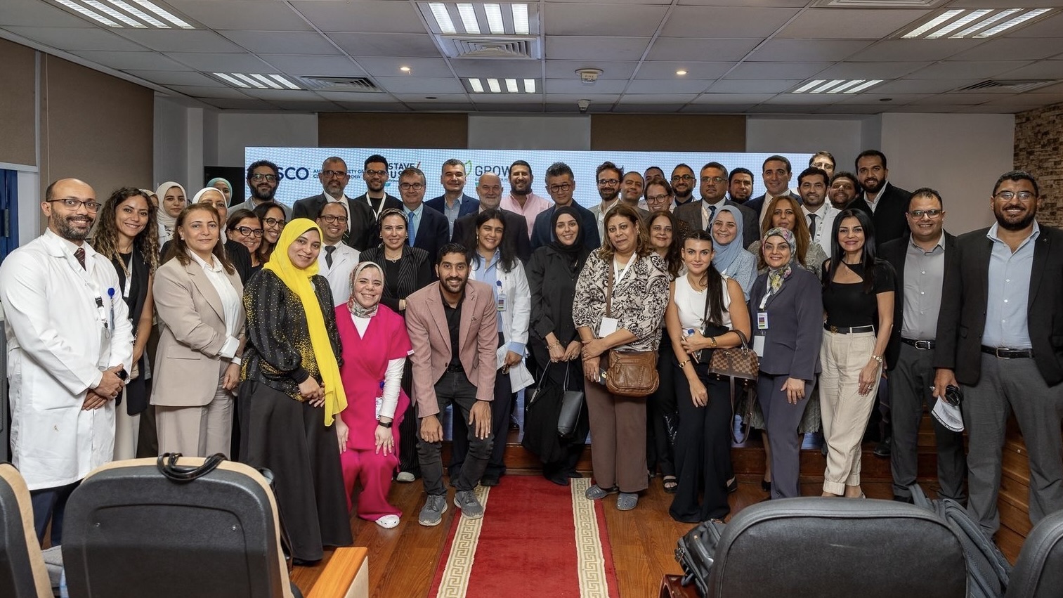 Nermean Mostafa: Strengthening Multidisciplinary Cancer Management in Lung Cancer at ASCO MCMC