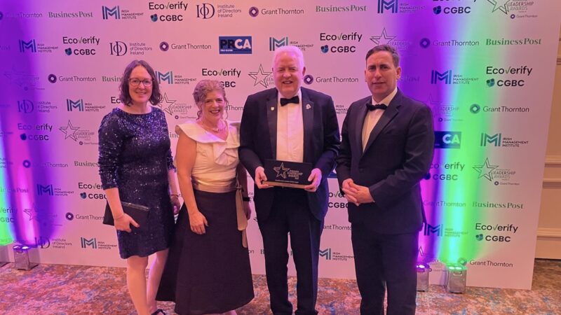 Ethna McFerran: Winner of the Irish Business Post Healthcare Leadership Award 2025