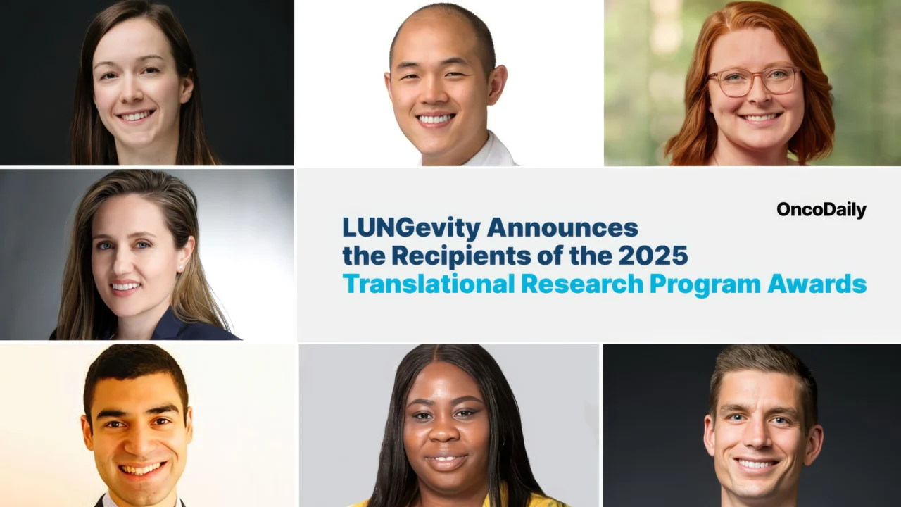 LUNGevity Announces Recipients of 2025 Translational Research Program Awards