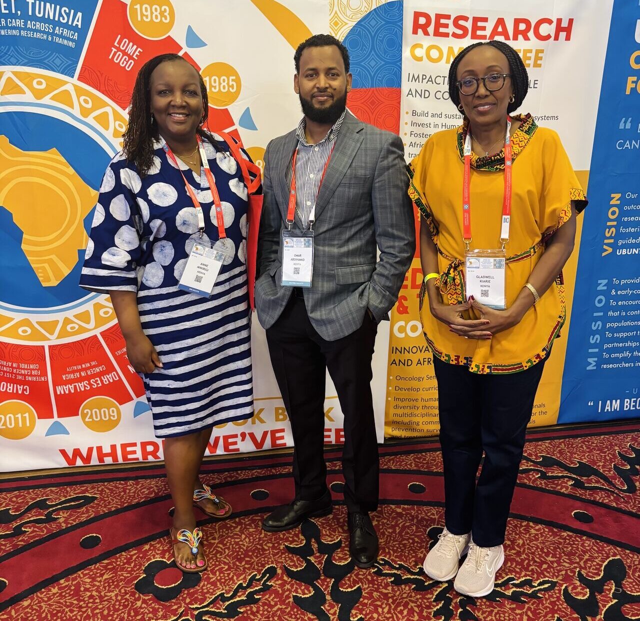 Omar Abdihamid: I Have Been Elected Vice-President of AORTIC East Africa