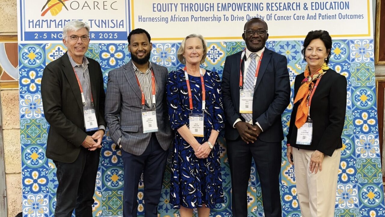 Omar Abdihamid: I Have Been Elected Vice-President of AORTIC East Africa