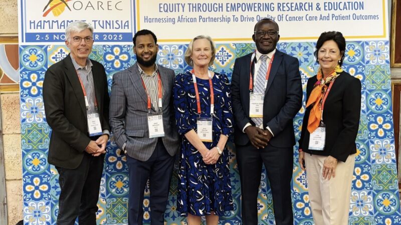 Omar Abdihamid: I Have Been Elected Vice-President of AORTIC East Africa