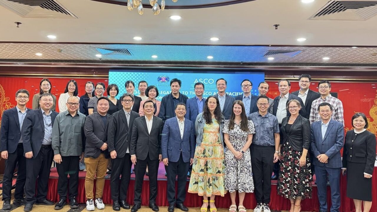 Herbert Loong: Looking Forward to a Full Day of Discussions at the ASCO Asia Pacific Regional Council Meeting