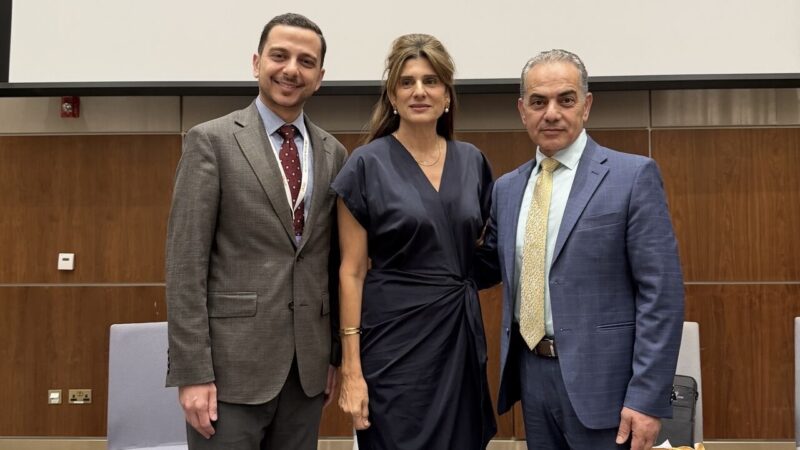 Fawzi Abu Rous: Inspiring Few Days at the World Cancer Congress Summit and Exhibition 2025