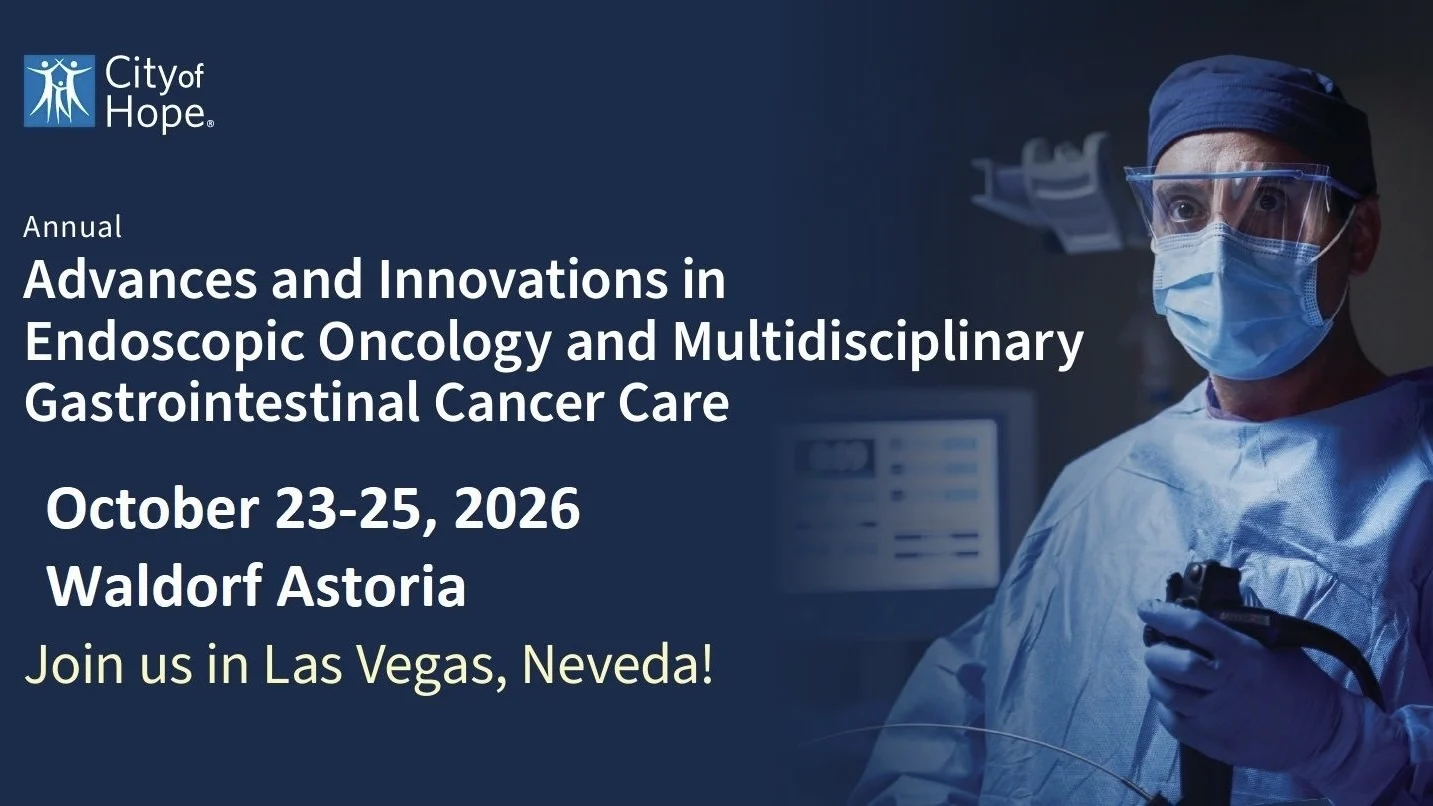 Toufic Kachaamy: 2026 Dates for the Advances and Innovation in Endoscopic Oncology and Multidisciplinary Cancer Care Event