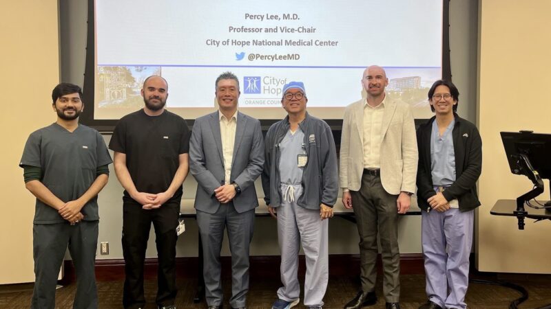 Percy Lee: A Thriving Program Delivering Multidisciplinary Cancer Care at Houston Methodist