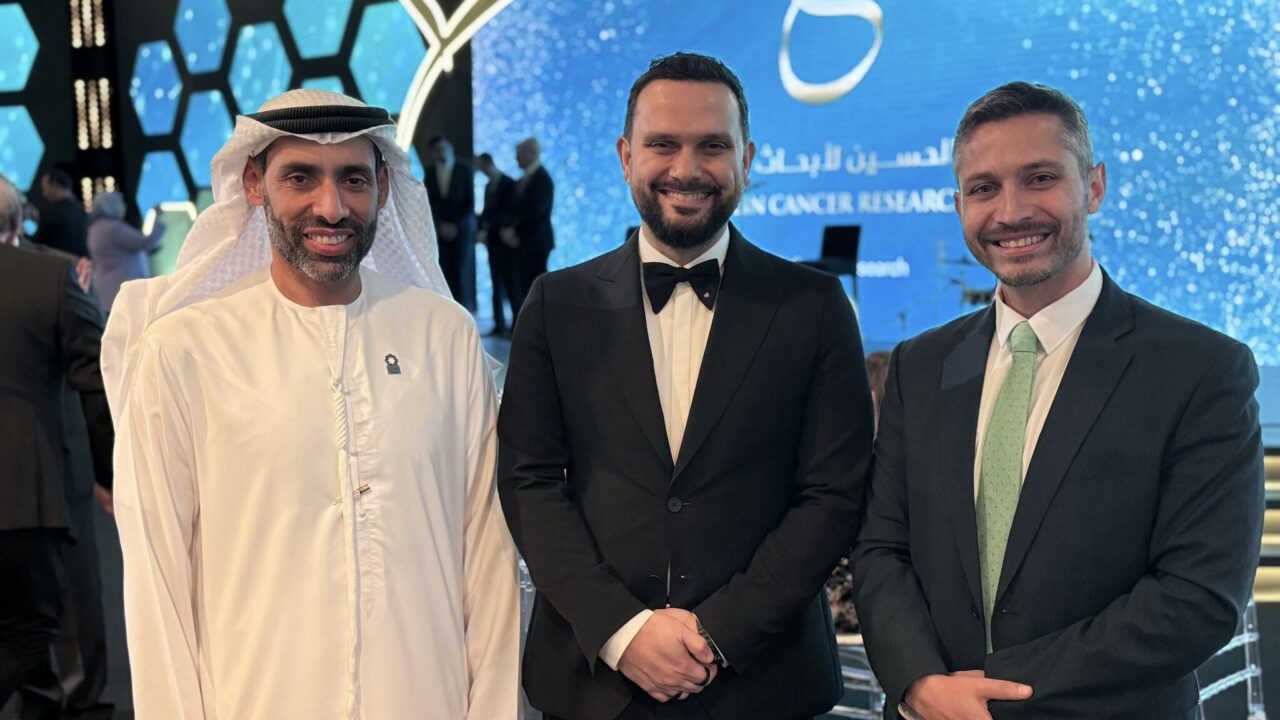 Humaid Al-Shamsi: Celebrating the Brightest Minds in Global Cancer Research at the King Hussein Award