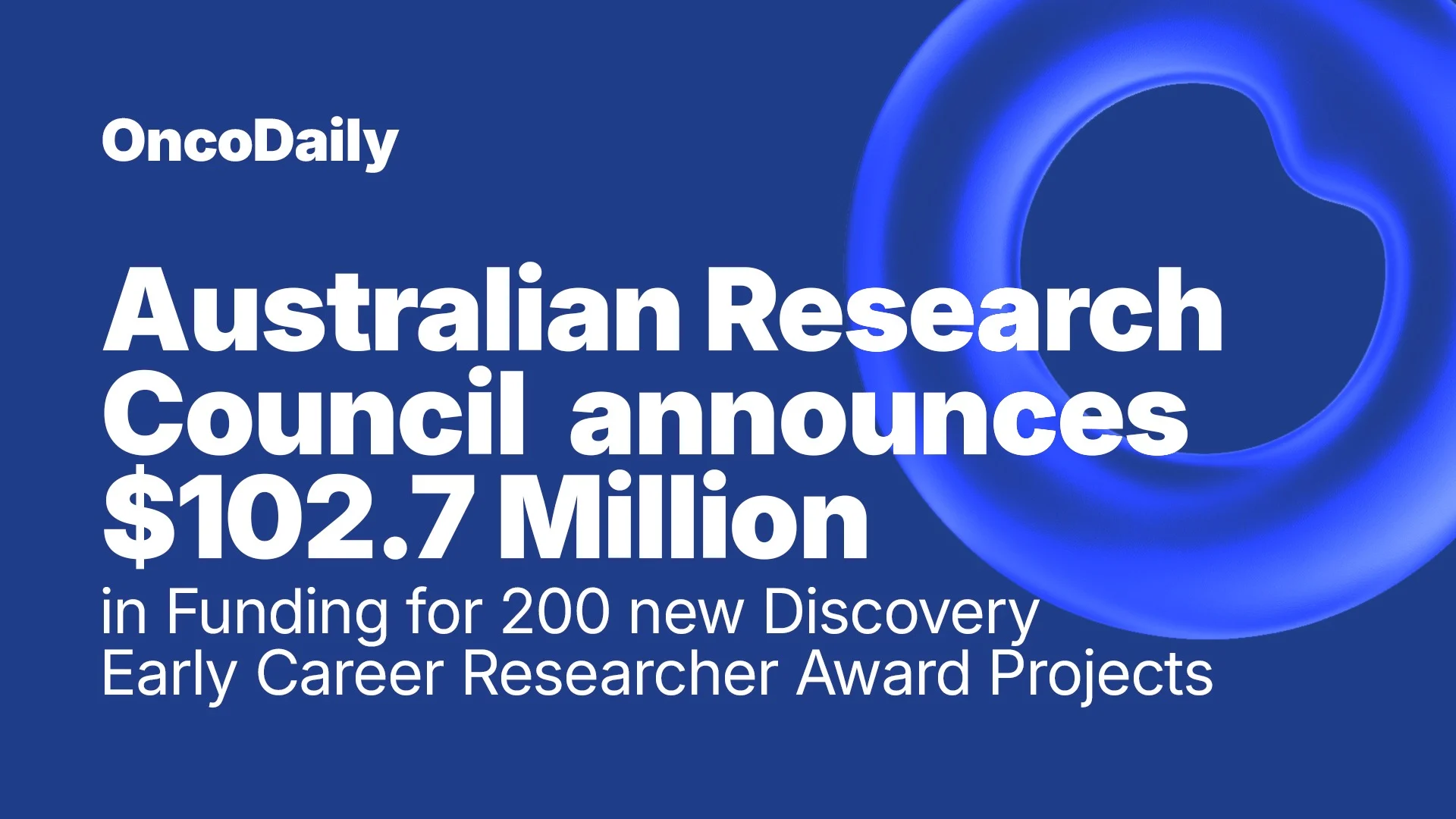 Early Career Researcher