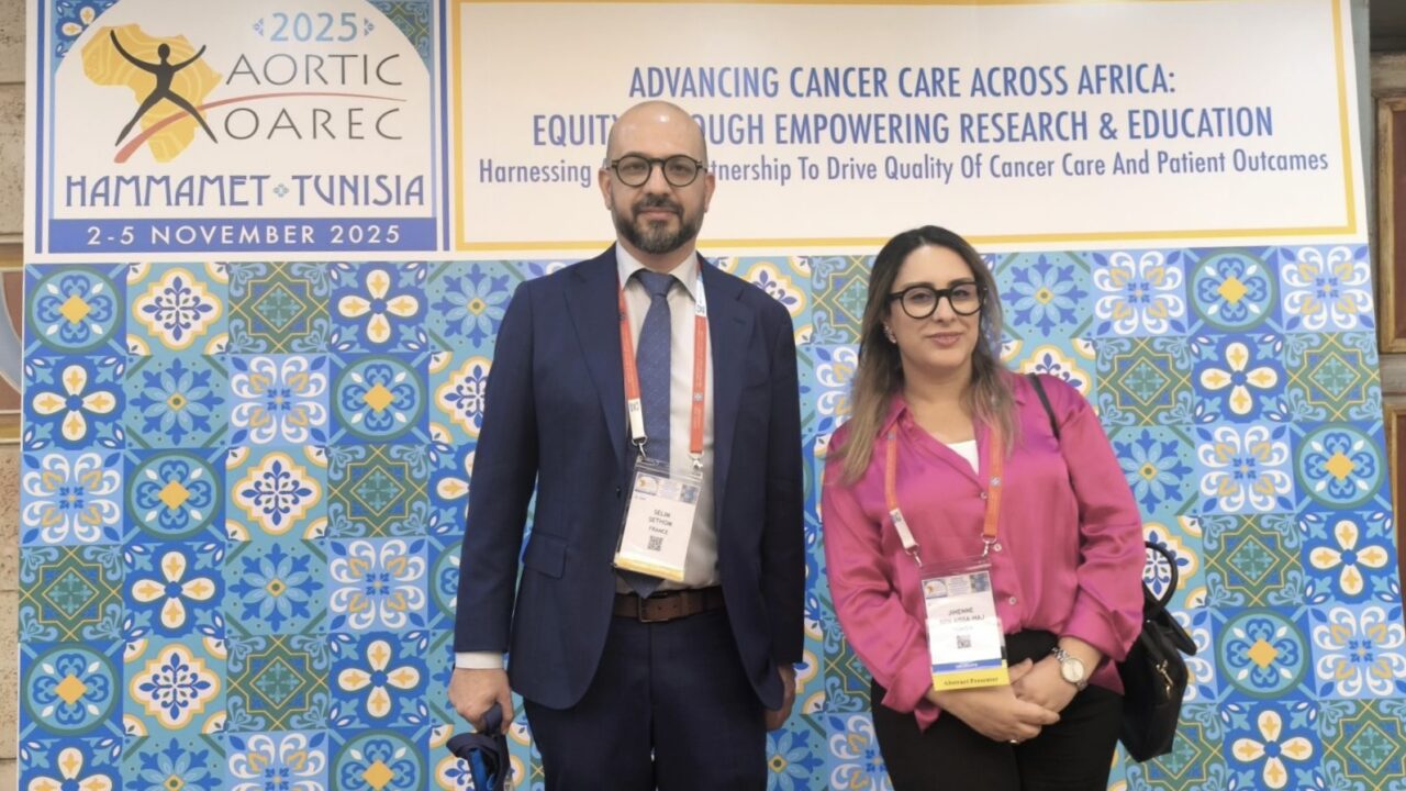 Jihenne Ben Aissa-Haj: An Incredible Experience at the AORTIC 2025 Conference
