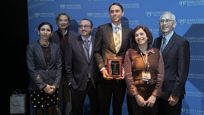 Jasmine Kamboj: Inaugural Physician Meeting and Awards Ceremony by Mayo Clinic Health System