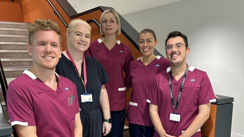 Corinne Faivre-Finn: The Christie NHS Foundation Trust Radiotherapy Clinical Trials Team Named North West Radiography Team of the Year