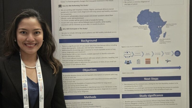 Nadia Ghazali: Presenting Our Pilot Study at ISLB 2025