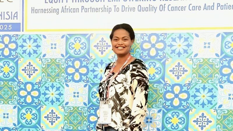 Haimanot Kasahun: Privileged to Speak on Multiple Important Topics at AORTIC 2025