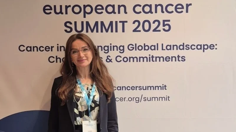Violeta Astratinei: Diversity of Stakeholders Makes European Cancer Summit an Interesting Place to Start Changes