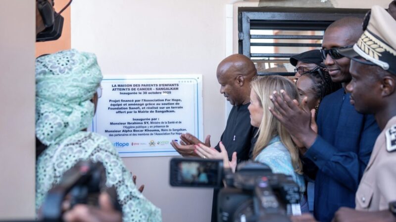 The Maison des Parents Opened its Doors in the Banlieue de Dakar – Foundation S