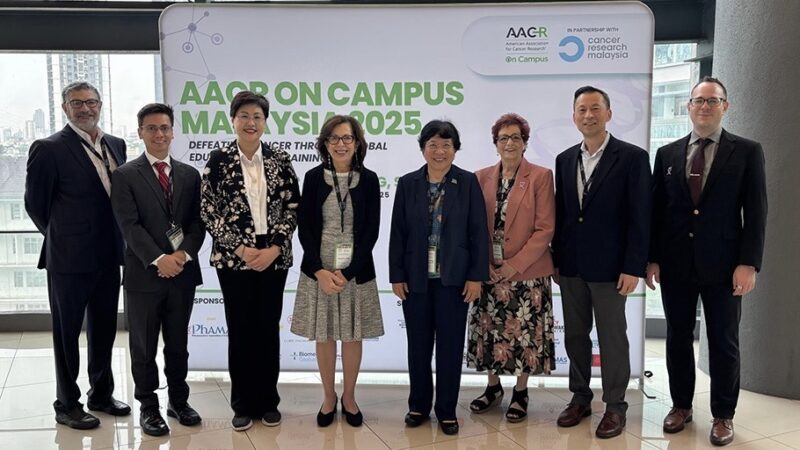 AACR Shares Key Updates from AACR on Campus Malaysia