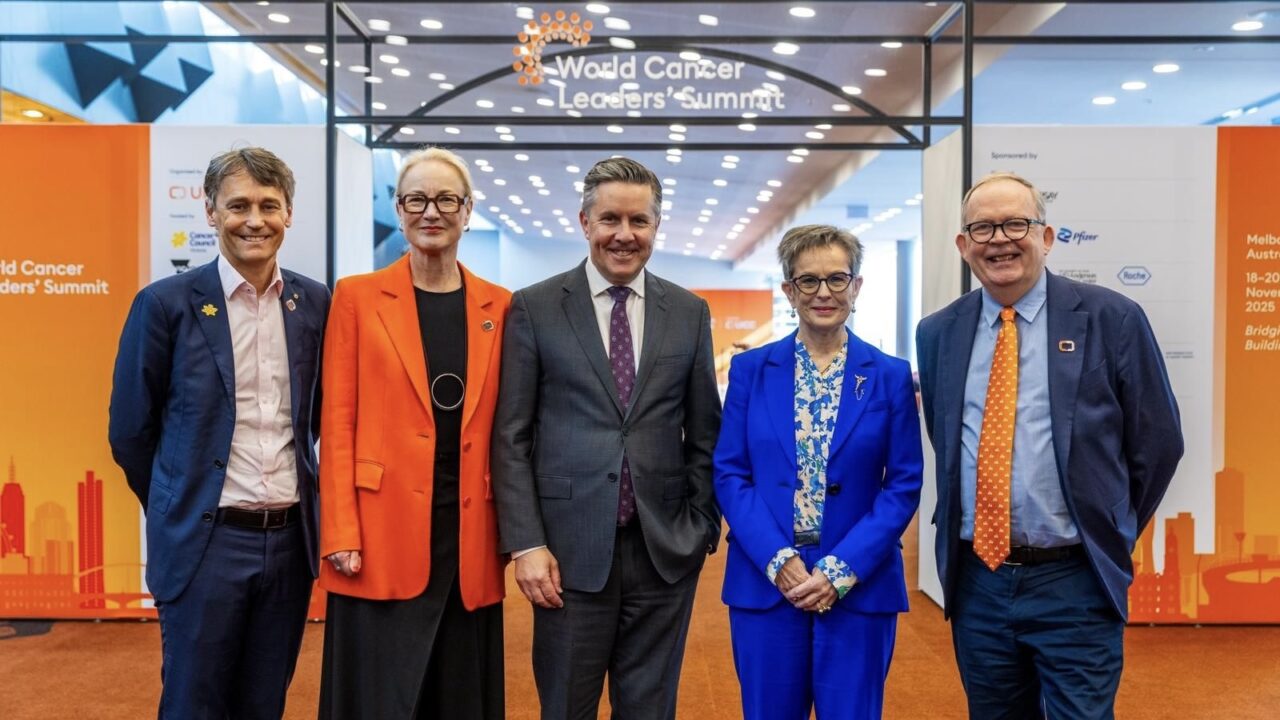 Honoured to Welcome Mark Butler to the World Cancer Leaders’ Summit 2025 – UICC