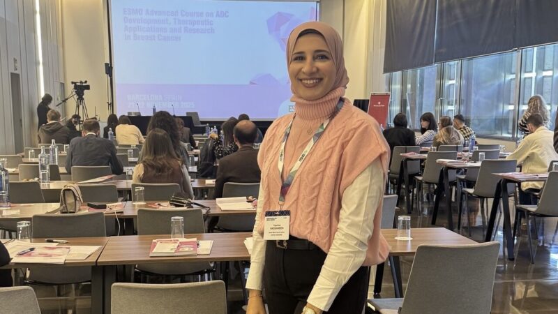 Yasmine Yasser Hassaneen: Incredibly Insightful ESMO Course on ADCs in Breast Cancer