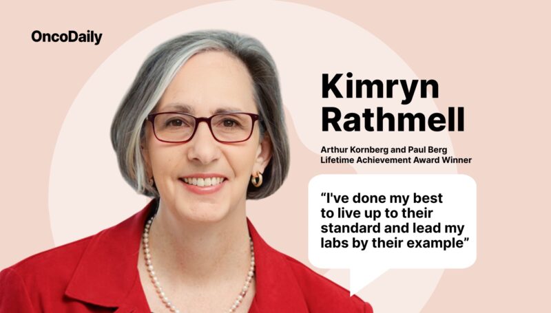 Kimryn Rathmell Receives the Arthur Kornberg and Paul Berg Lifetime Achievement Award in Biomedical Sciences