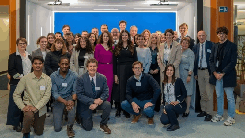 Dan McNamee Represents PCE at Policy Event on Supportive Oncology and Nutritional Care – Pancreatic Cancer Europe